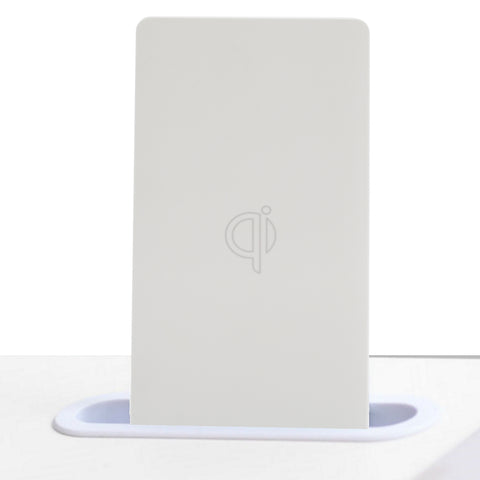 INTEGRATE - Single Wireless Powerbank - White