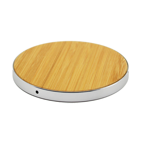 LuxeTech Wireless Pad - Bamboo