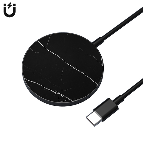 MAGLuxe Magnetic Wireless Pad - Black Marble