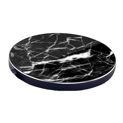 LuxeTech Wireless Pad - Black Marble