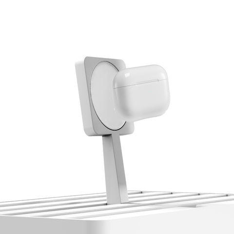 Apple MagSafe Compatible Magnetic Charger and Mount - White
