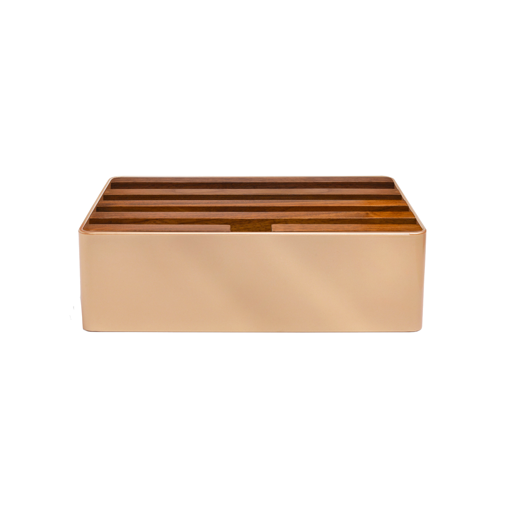 ALLDOCK Classic Bronze & Walnut