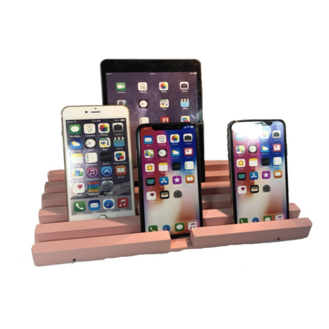 Table Top Device Docking Trays